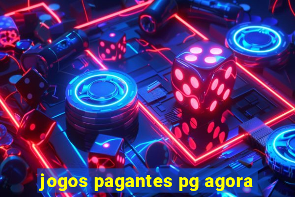 jogos pagantes pg agora